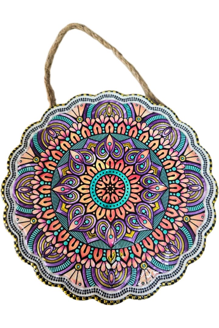 Mandala porcelana 5