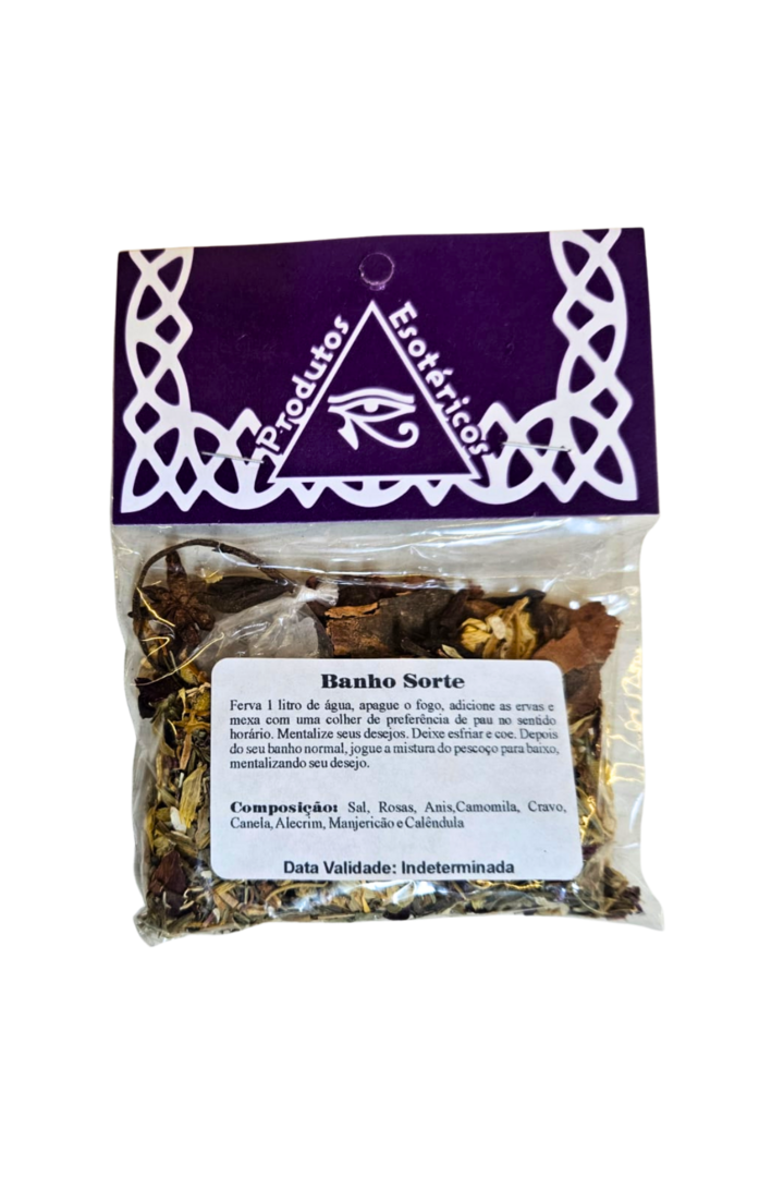 Erva banho 20g 6