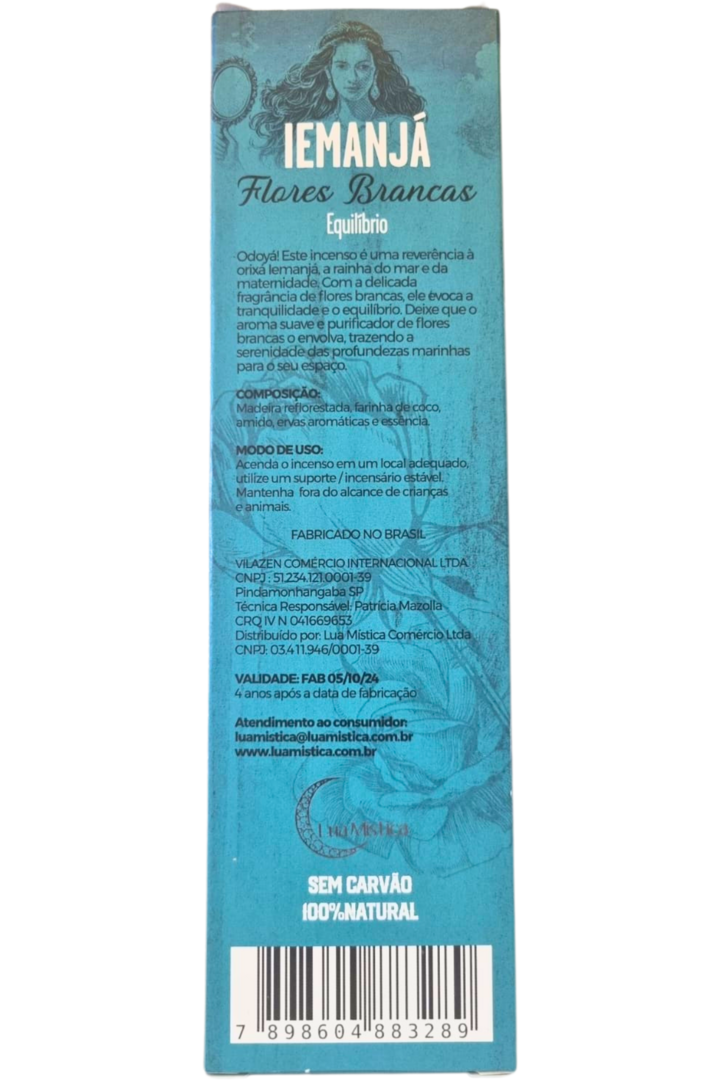 Incenso iemanja 2