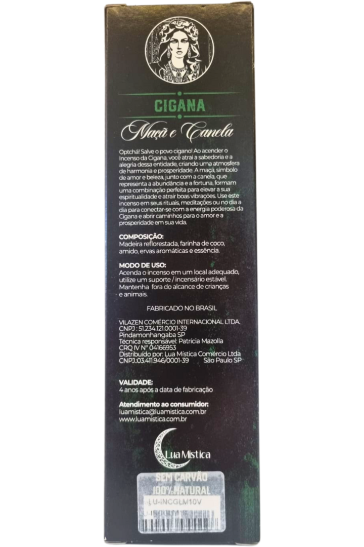 Incenso cigana 2