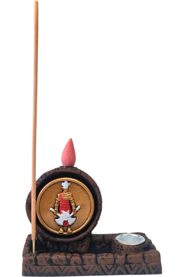 Incensario xango 3