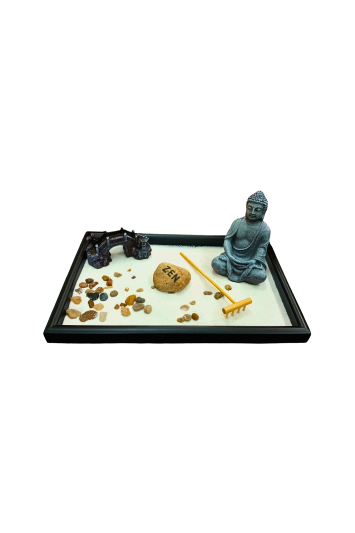 Jardim zen retangular 1