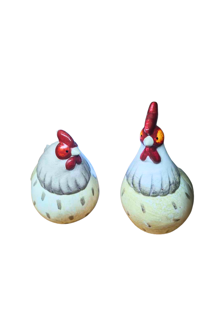 Galo e galinha 1