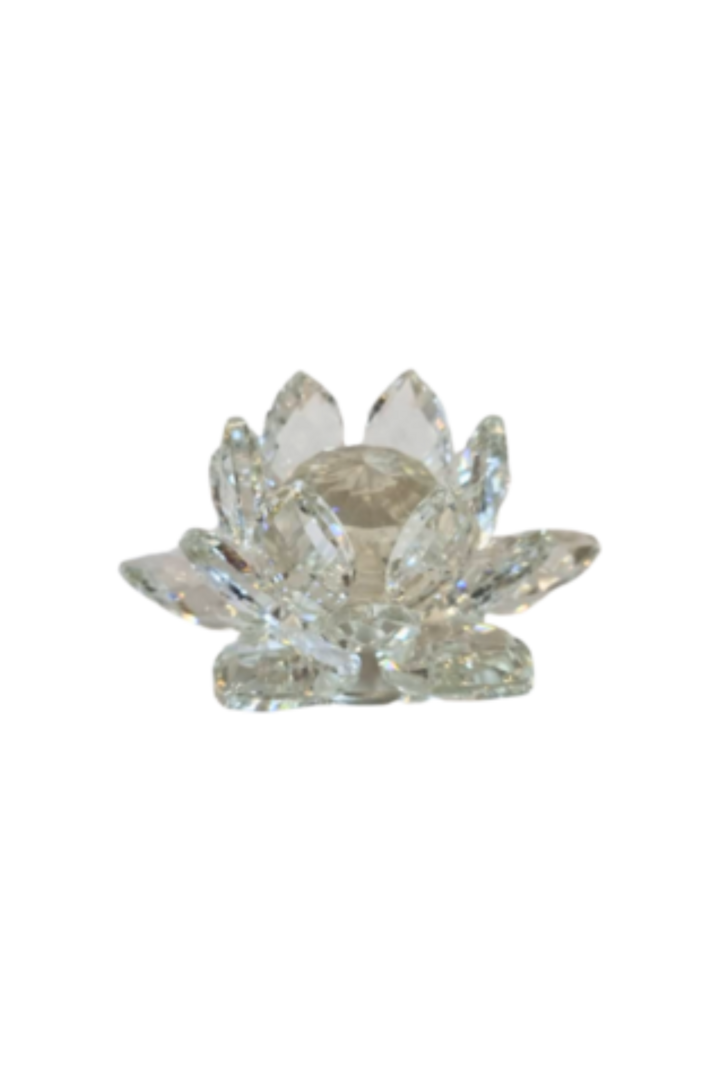 Flor cristal 9cm 1