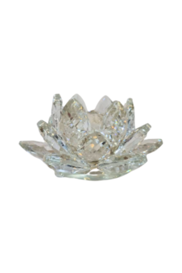 Flor cristal 9cm 2