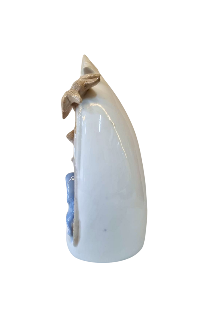 Presepio porcelana bluewhite c luz 21cm 2