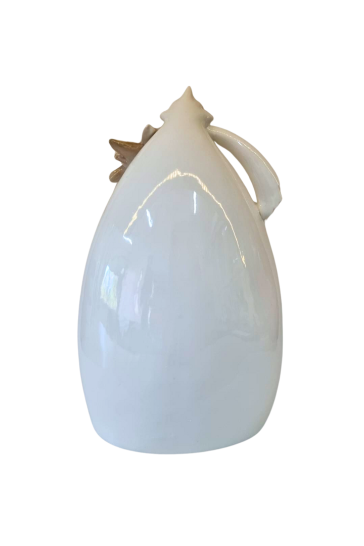 Presepio porcelana bluewhite c luz 21cm 3