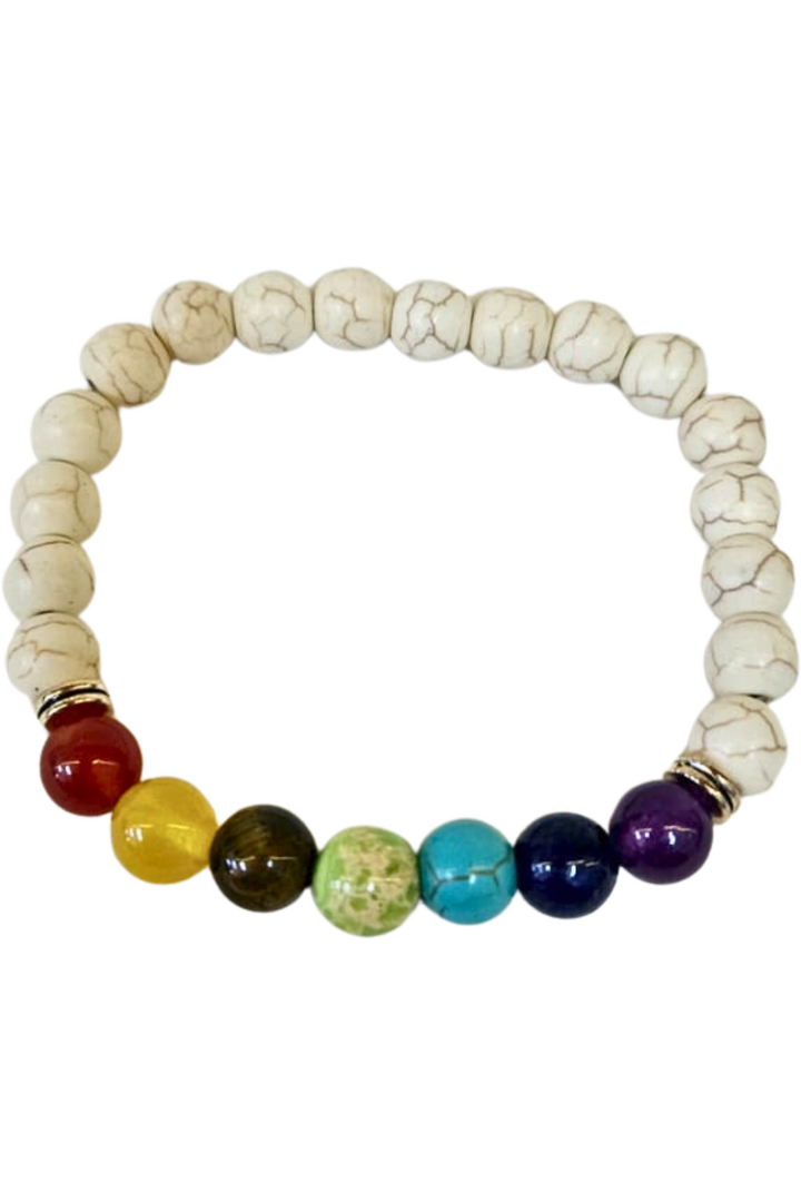 Pulseira pedra howlita 1