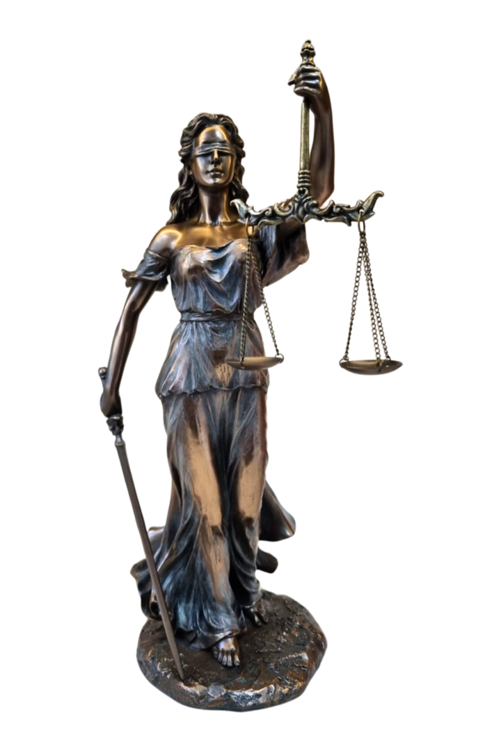 Dama da justica 38cm 1