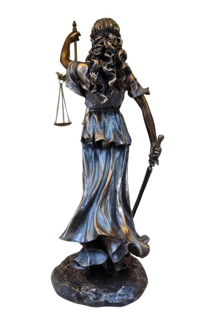 Dama da justica 38cm 3
