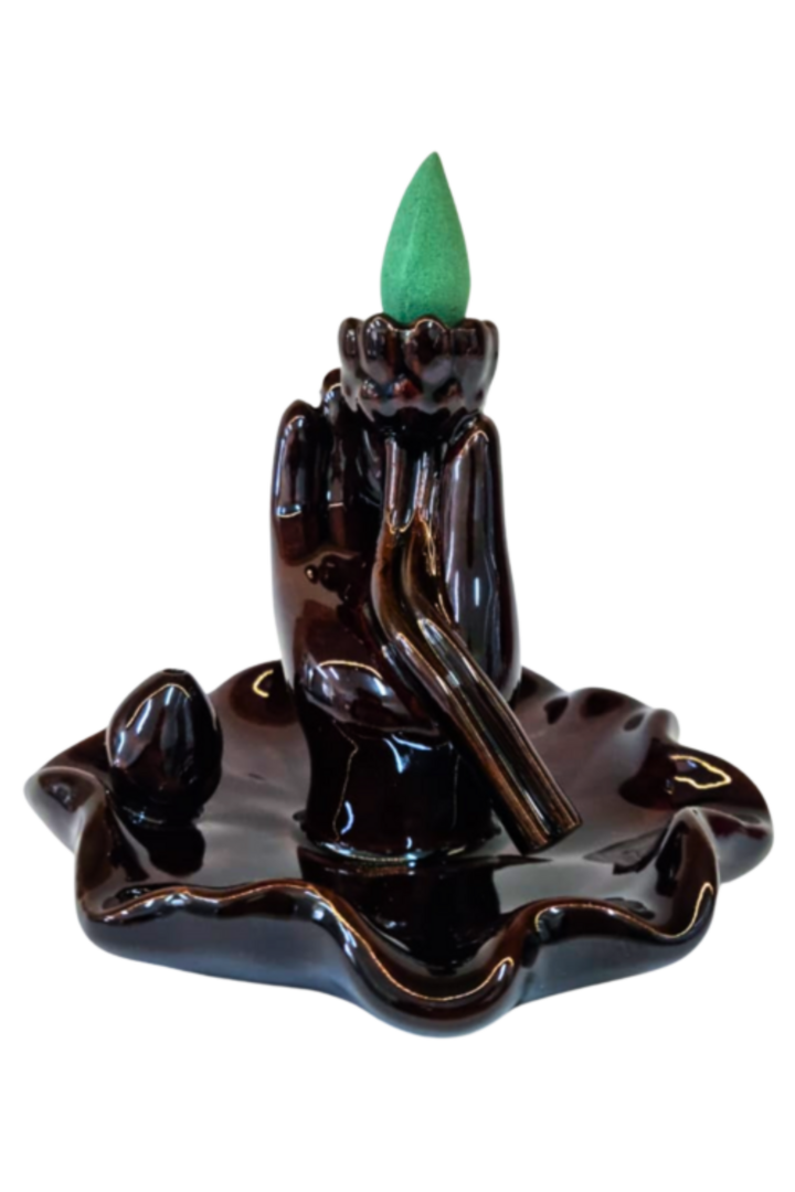 Incensario flor de lotus 4
