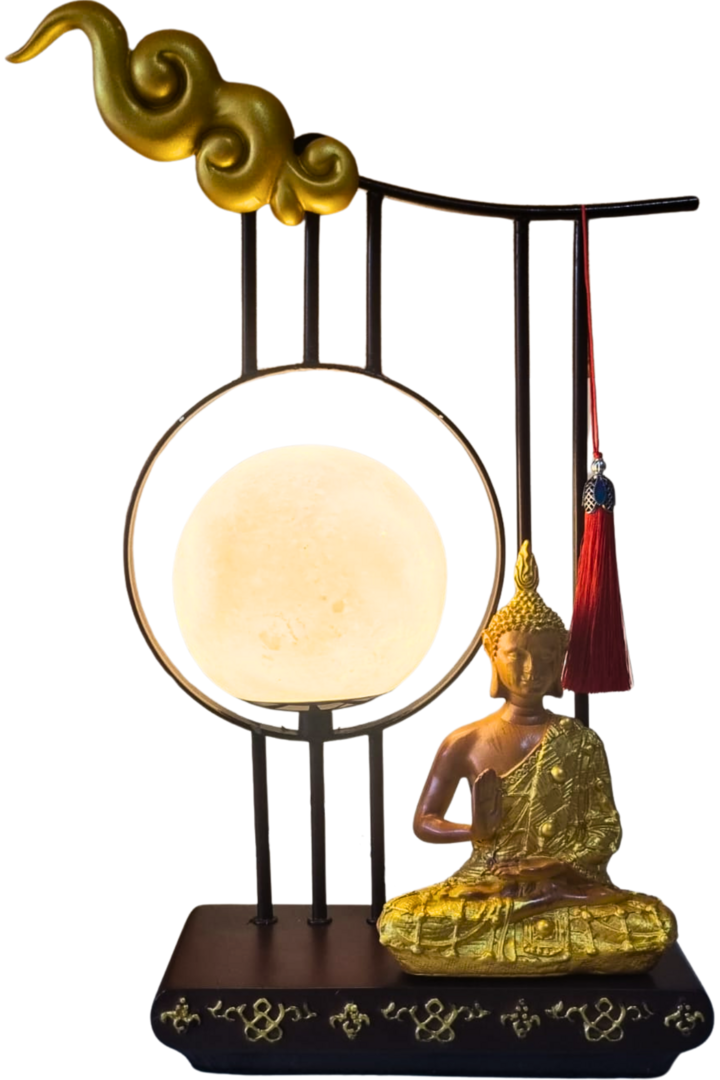 Luminaria buda lua 1