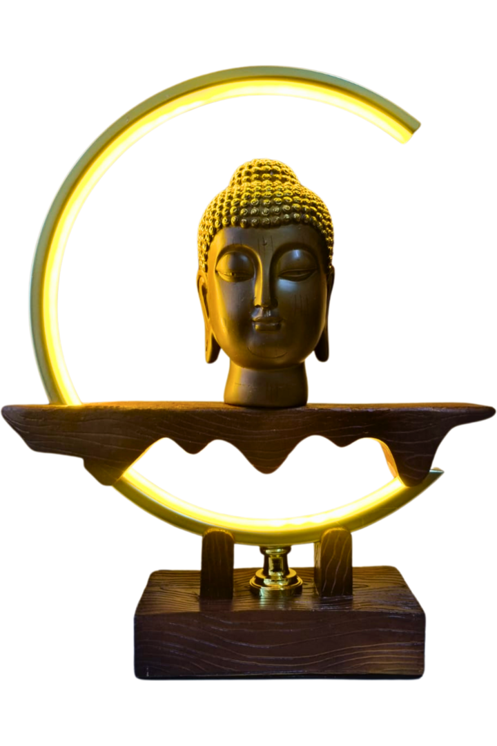 Luminaria buda redonda 1