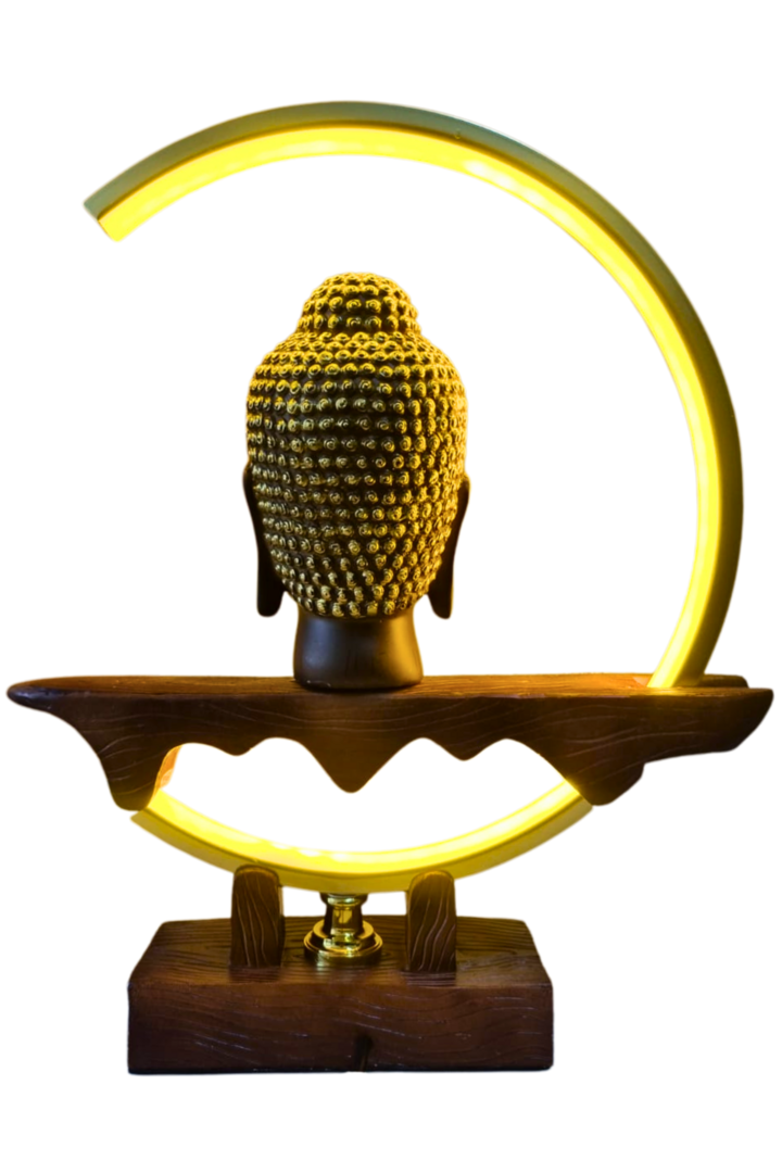 Luminaria buda redonda 2