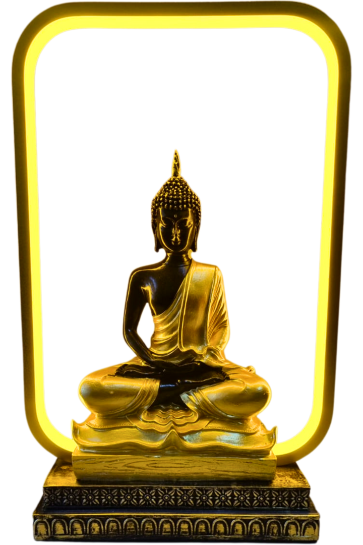 Luminaria buda grande quadrada 1