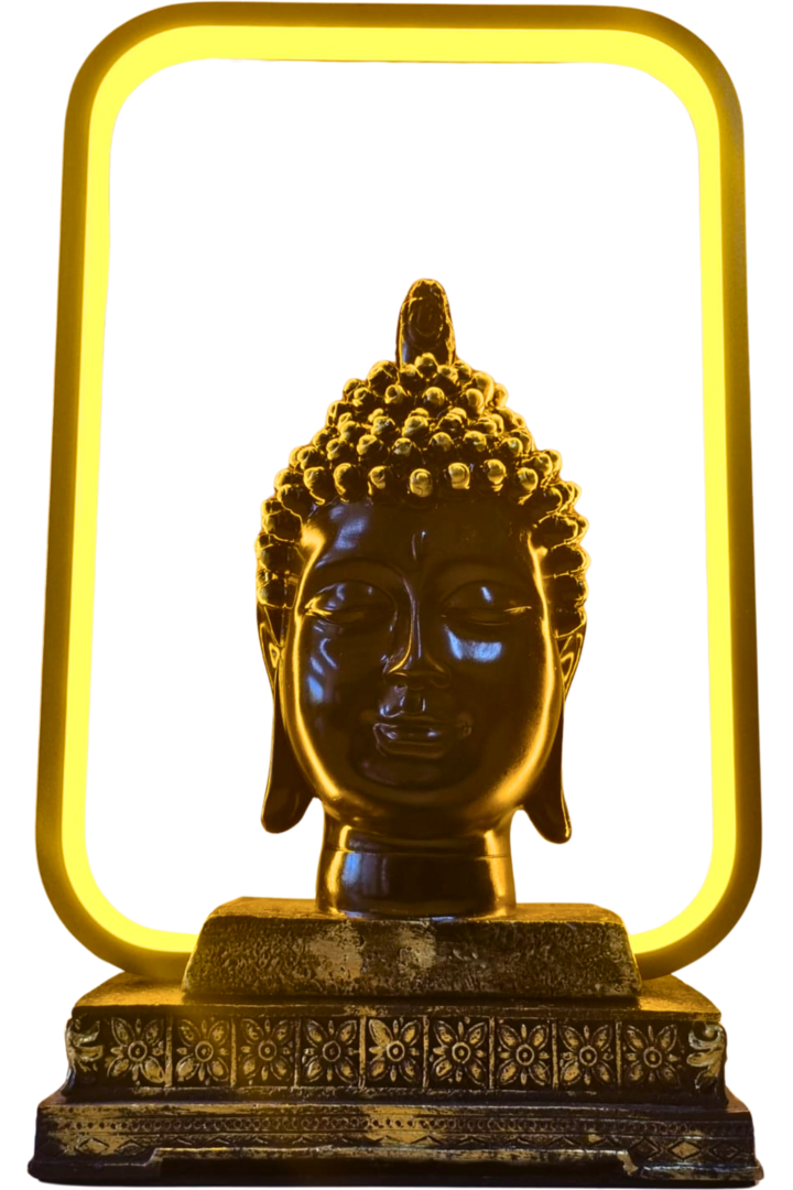 Luminaria buda quadrada 1