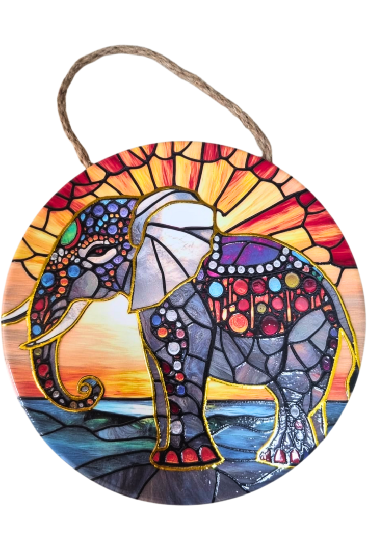 Mandala elefante 4