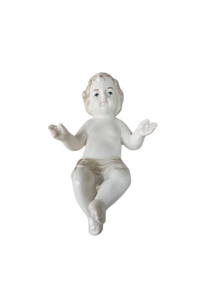 Menino jesus porcelana 1