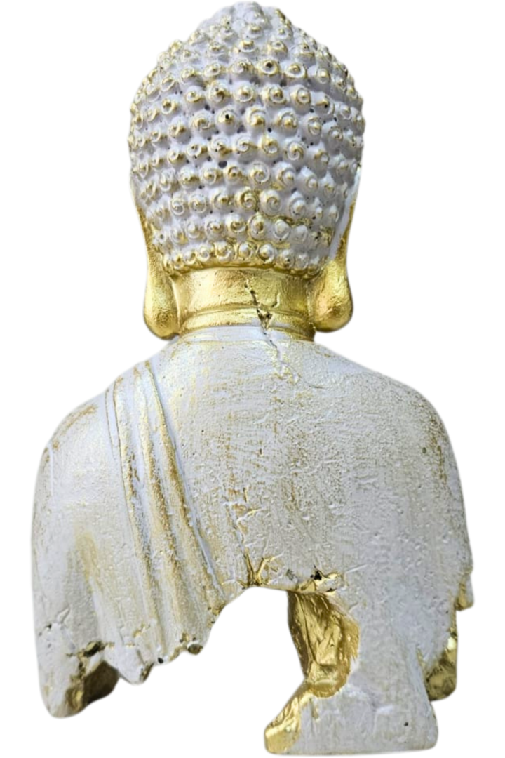 Buda busto vazado 2