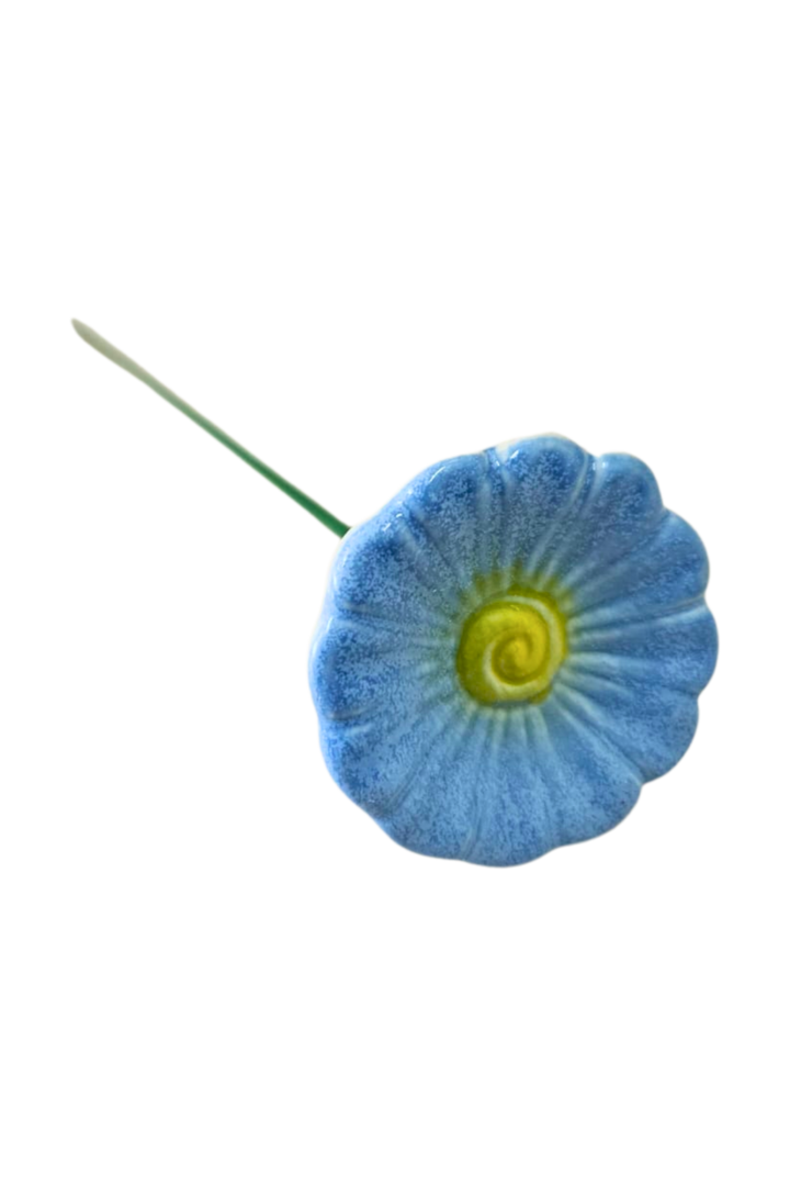 Flor azul 9