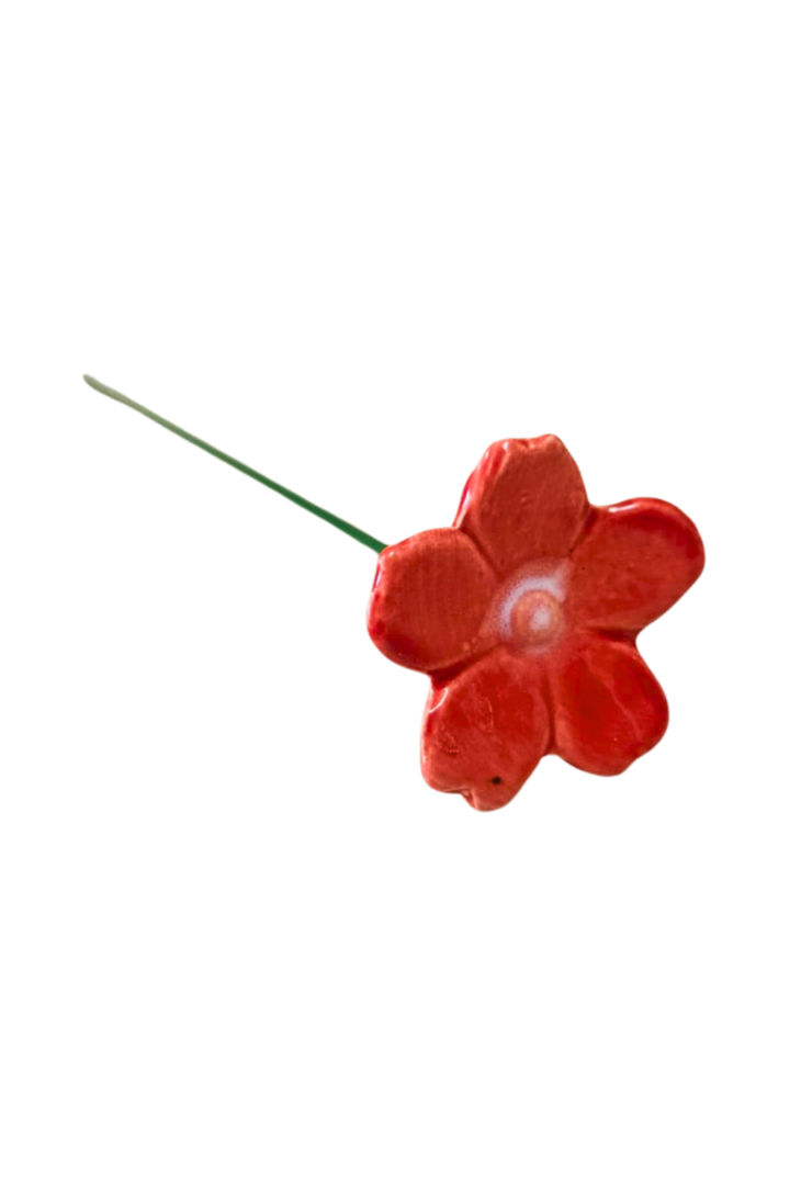 Flor vermelha 8