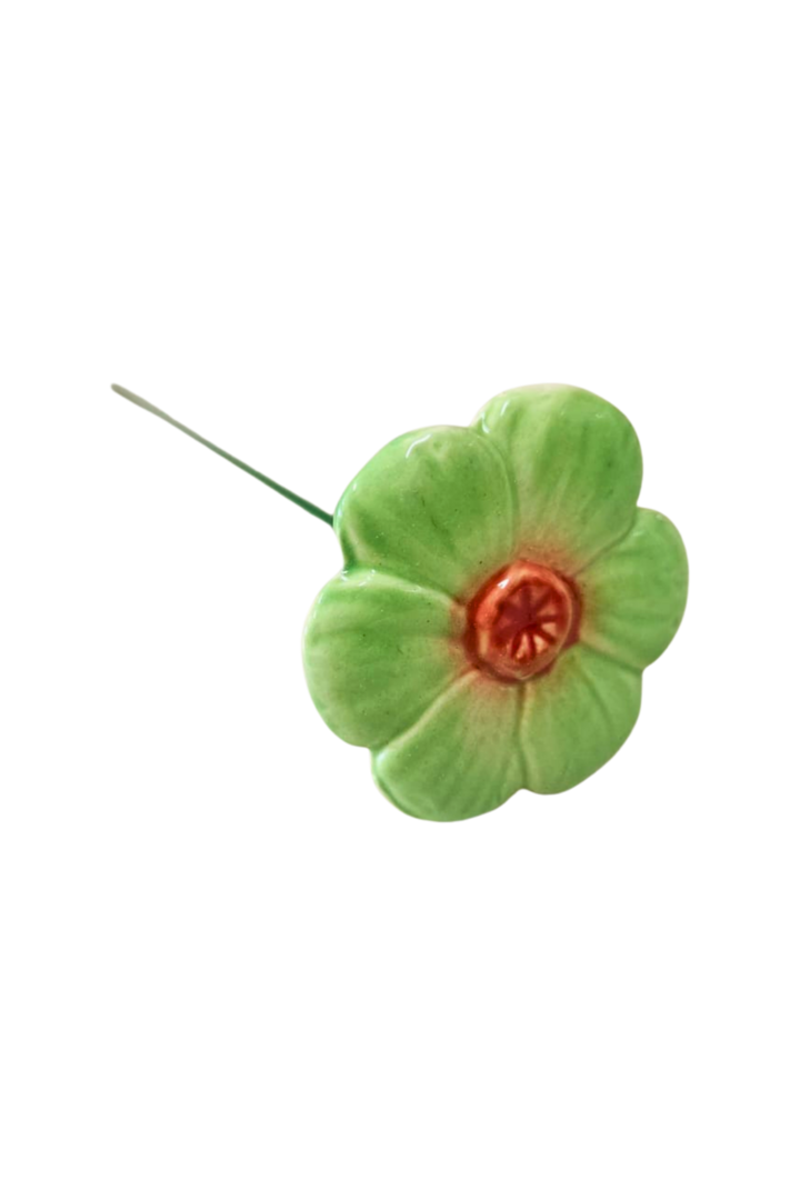 Flor verde 7