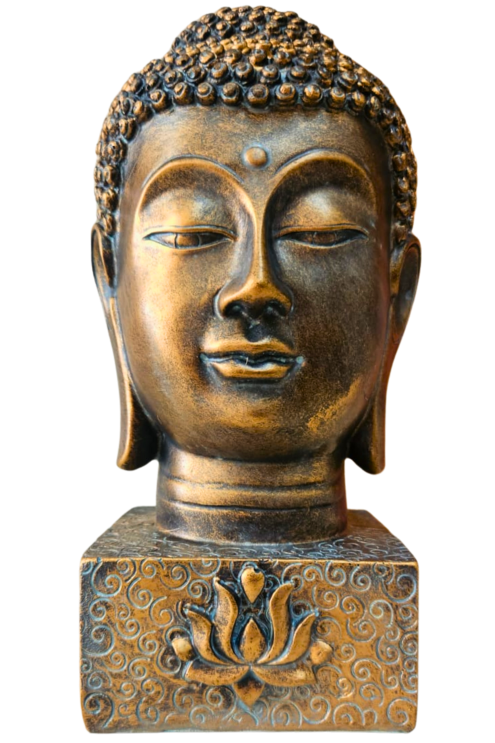 Cabeca de buda na base 3
