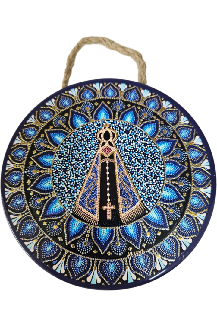 Mandala nossa senhora aparecida 018 5