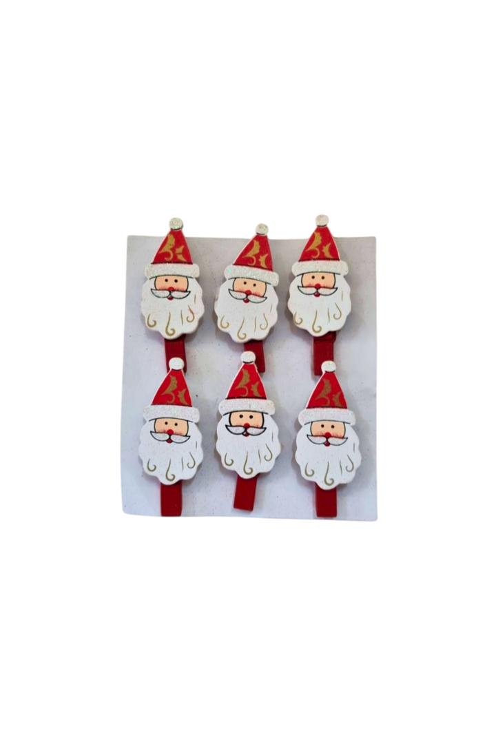 Prendedor papai noel 1