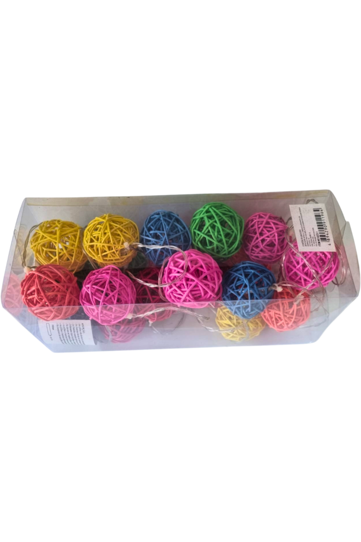 Material ratan e lampada 1