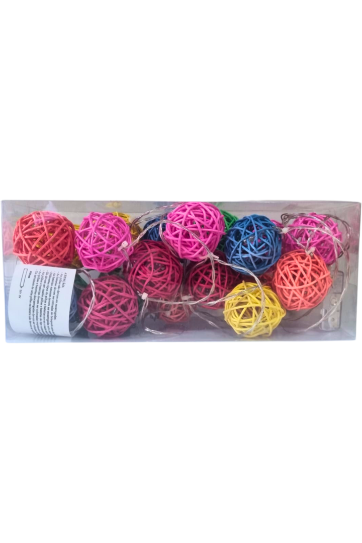 Material ratan e lampada 2