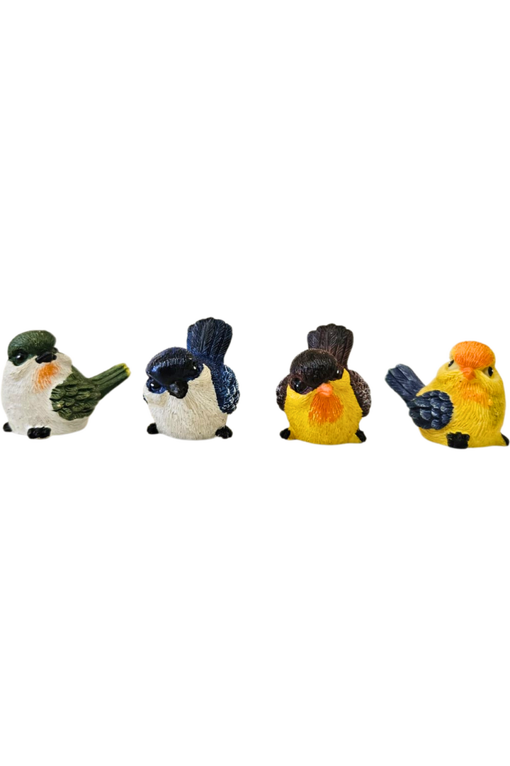 Passarinho mini com 4 1