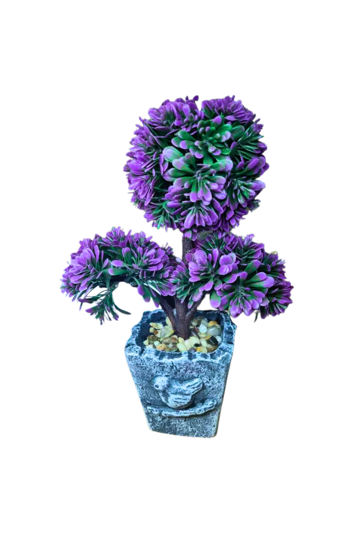 Bonsai vaso com passaro 1