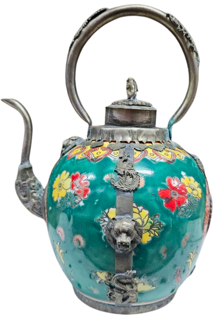 Bule decorativo indiano med 1