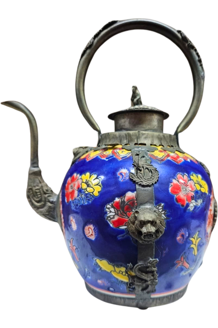 Bule decorativo indiano med 2