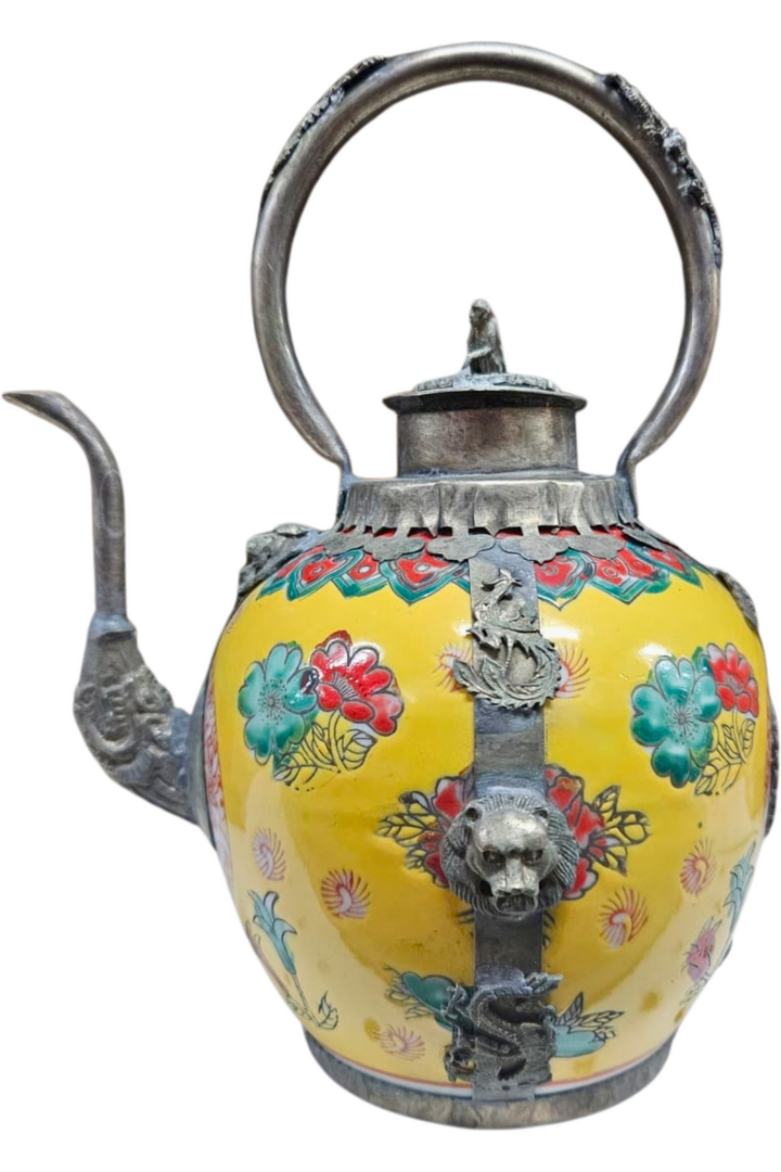 Bule decorativo indiano med 3