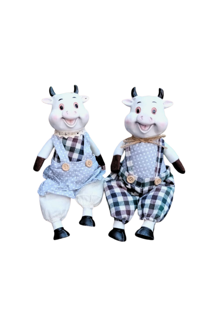 Casal boi e vaca 1
