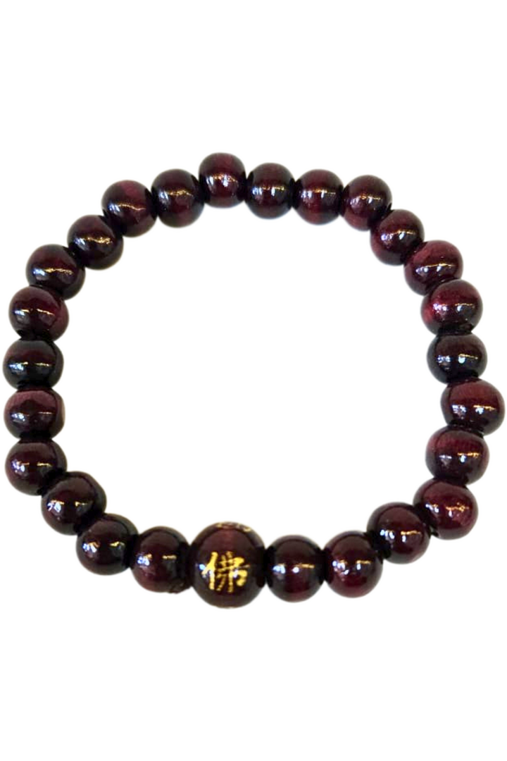 Pulseira japamala sandalo 1