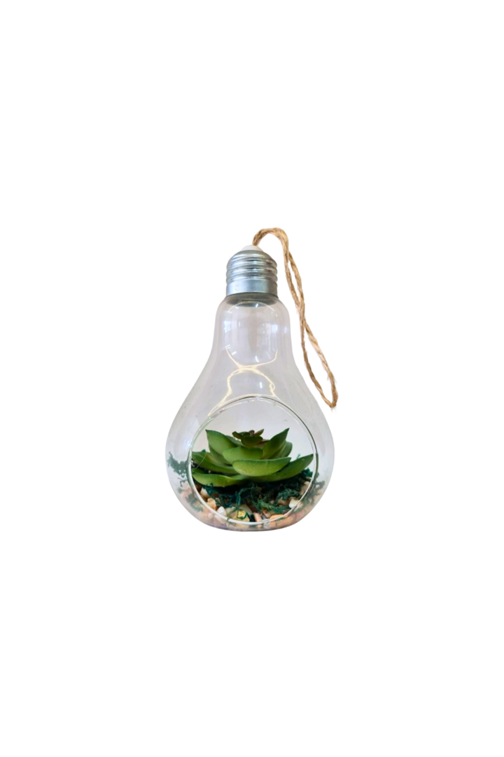 Enfeite lampada 1