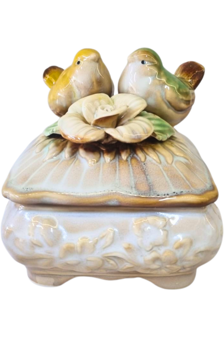 Porta joia passarinho 1