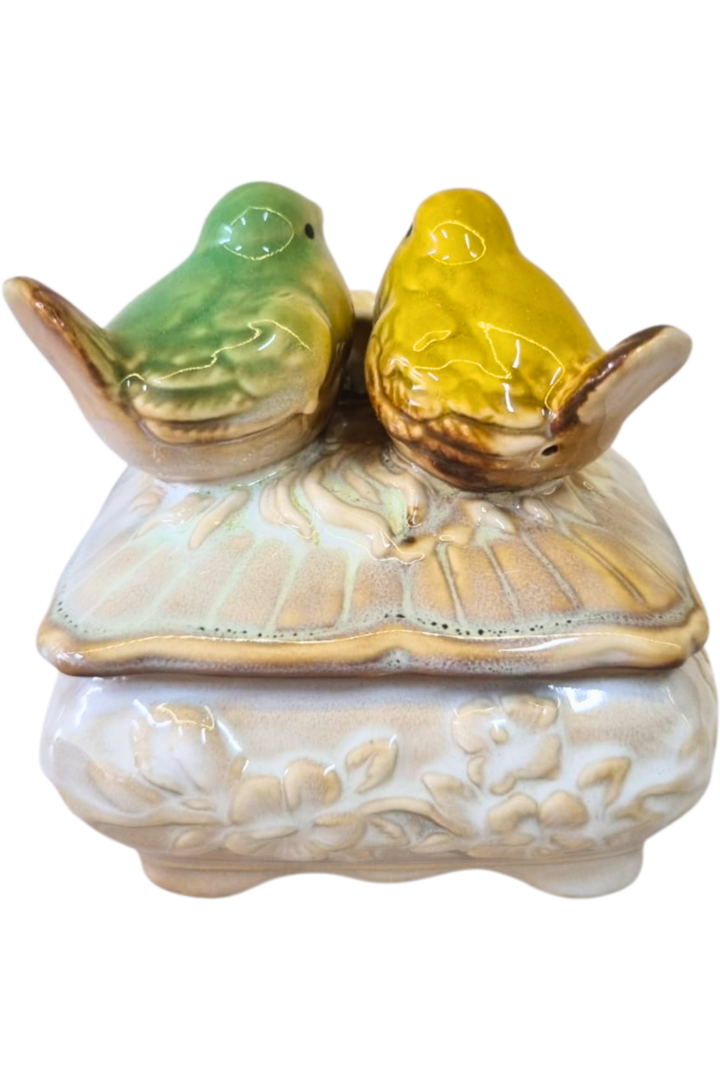 Porta joia passarinho 2