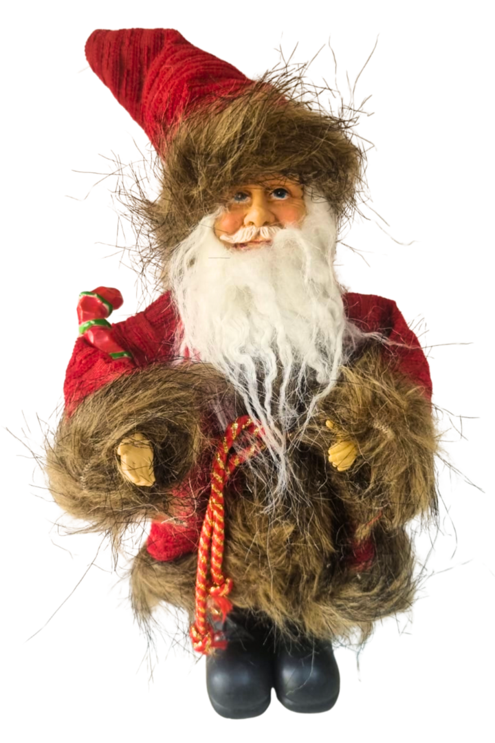 Papai noel resina 1
