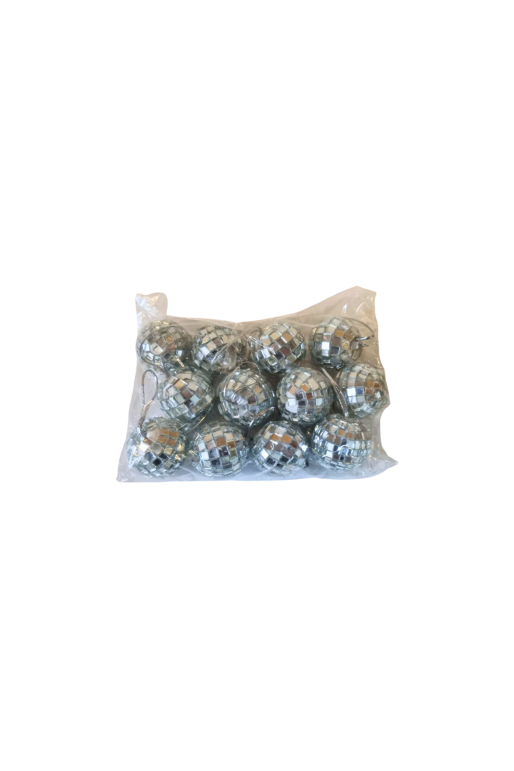 Bolinha espelhada cx6 2