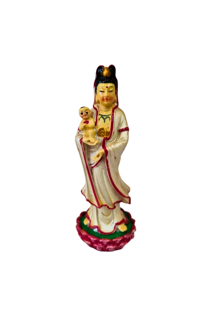 Kuanyin resina 1