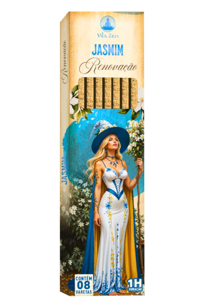 Incenso vila zen bruxas jasmim