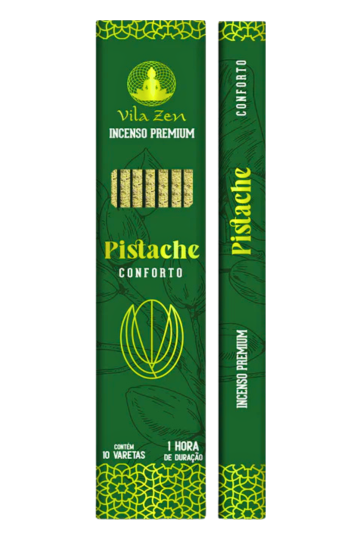 Incenso vila zen pistache