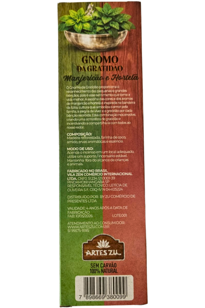 Gnomo gratidao 2