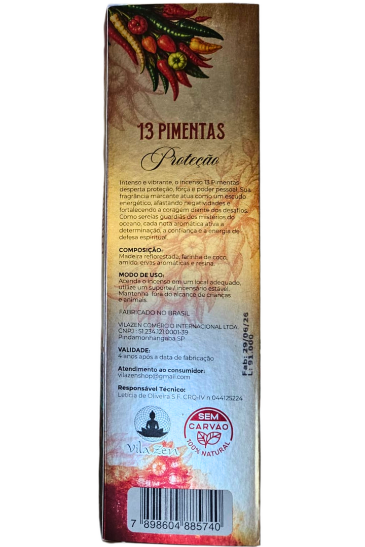 13 pimentas 2