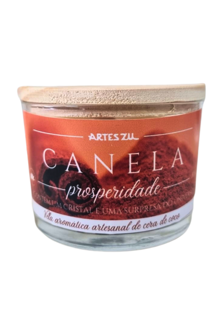 Vela canela 1