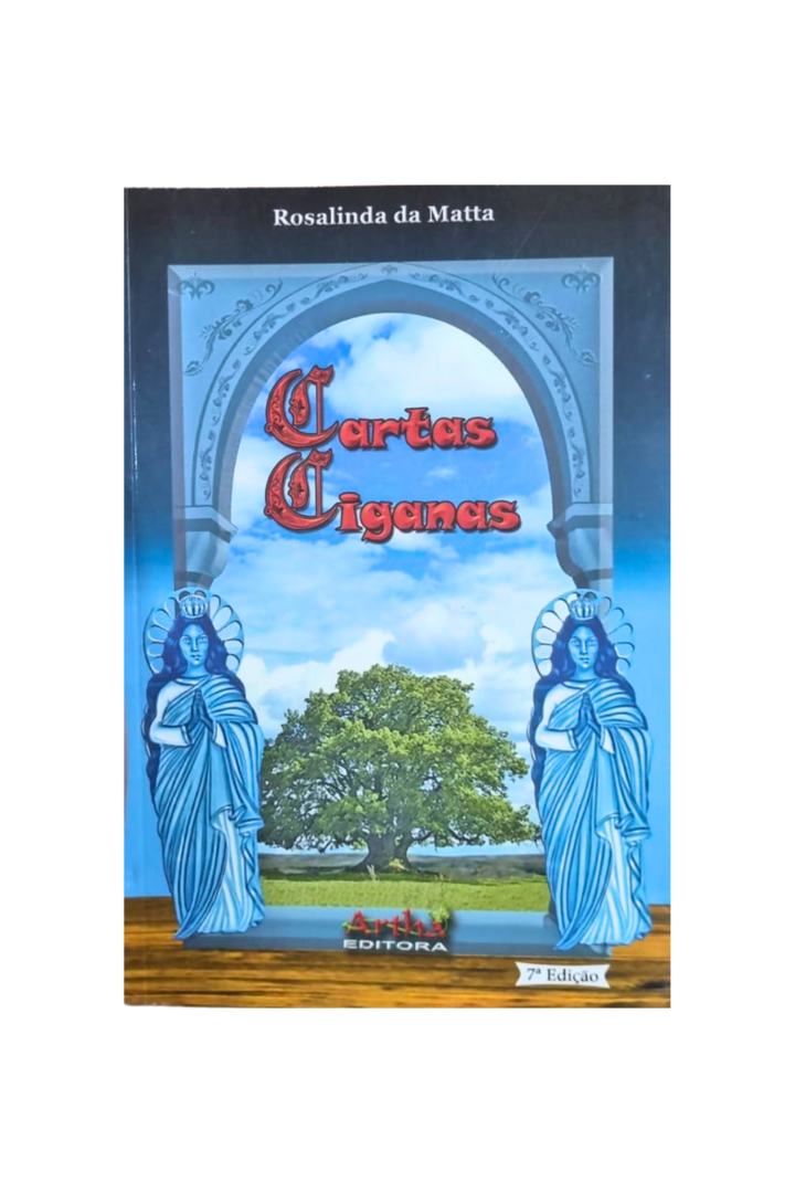 Livro cartas ciganas santa sara 1
